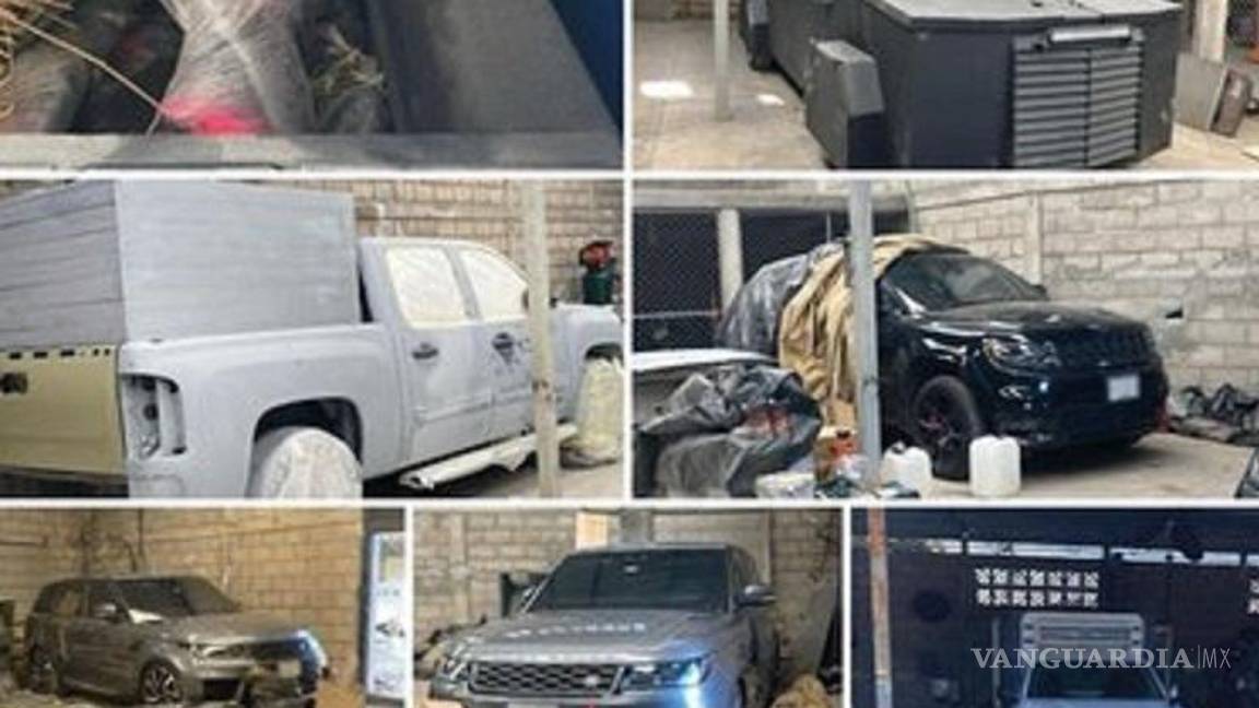 $!Decomisan vehículos ‘monstruos’ y cajas de cartuchos en Tuxtla Gutiérrez