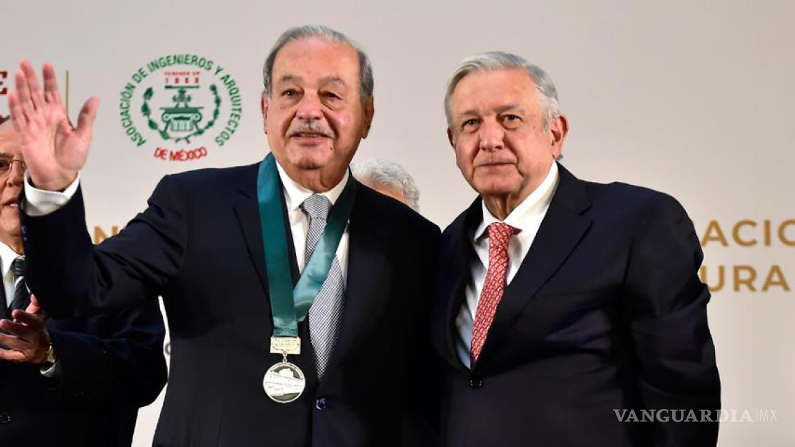 Carlos Slim, de ‘adversario’ a ‘consejero’ especial de AMLO
