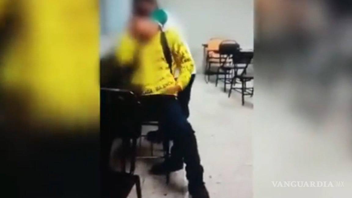 Indigna agresión a estudiante en Conalep de Nuevo León; Fiscalía abre investigación