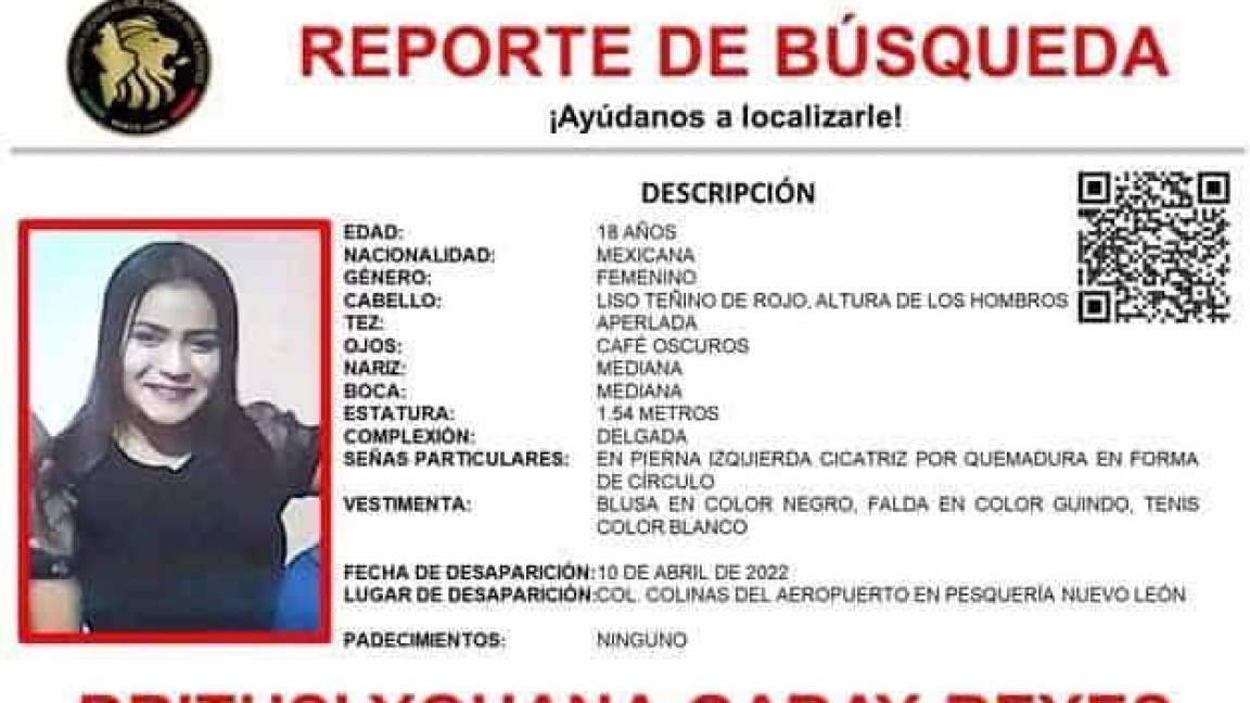$!Cuatro mujeres desaparecidas en Nuevo León en las últimas 24 horas, en 2 meses van 18