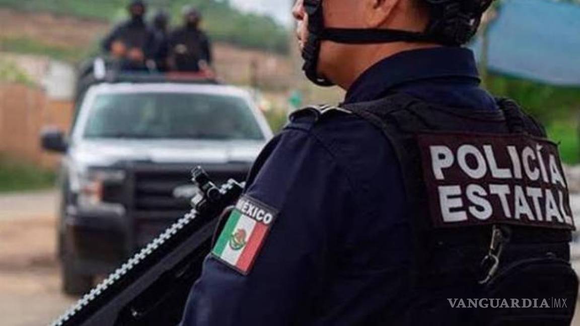 Policía estatal impide ingreso de hombres armados a Coahuila