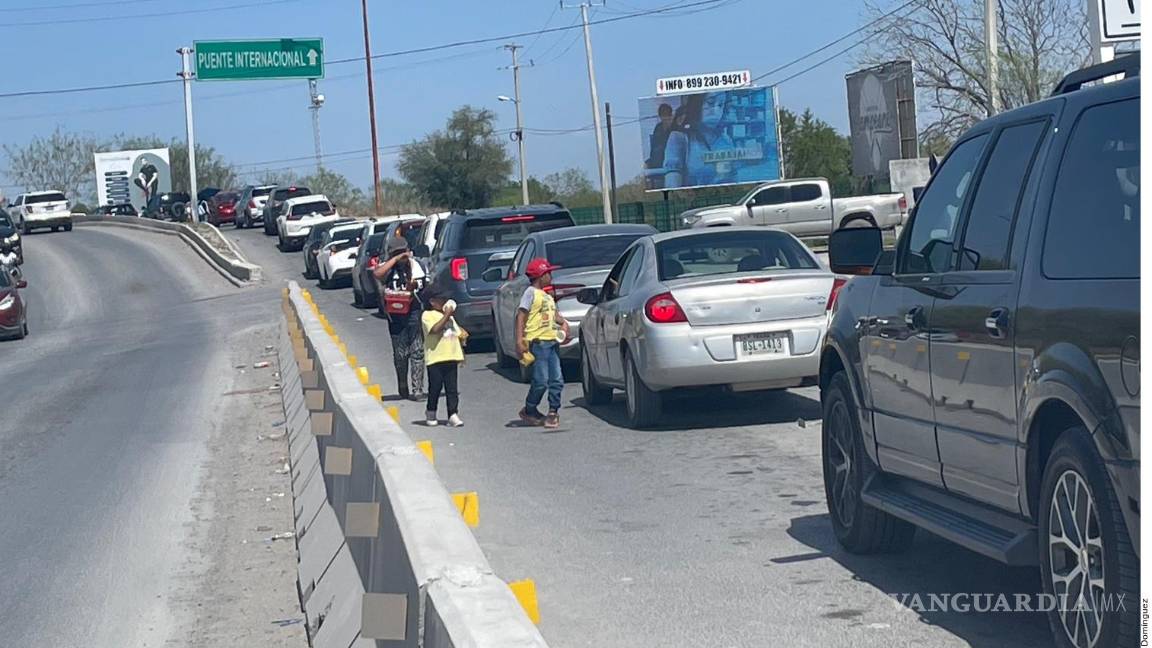 Desfogan aduanas, pero alentan cruces en puentes fronterizos de Tamaulipas