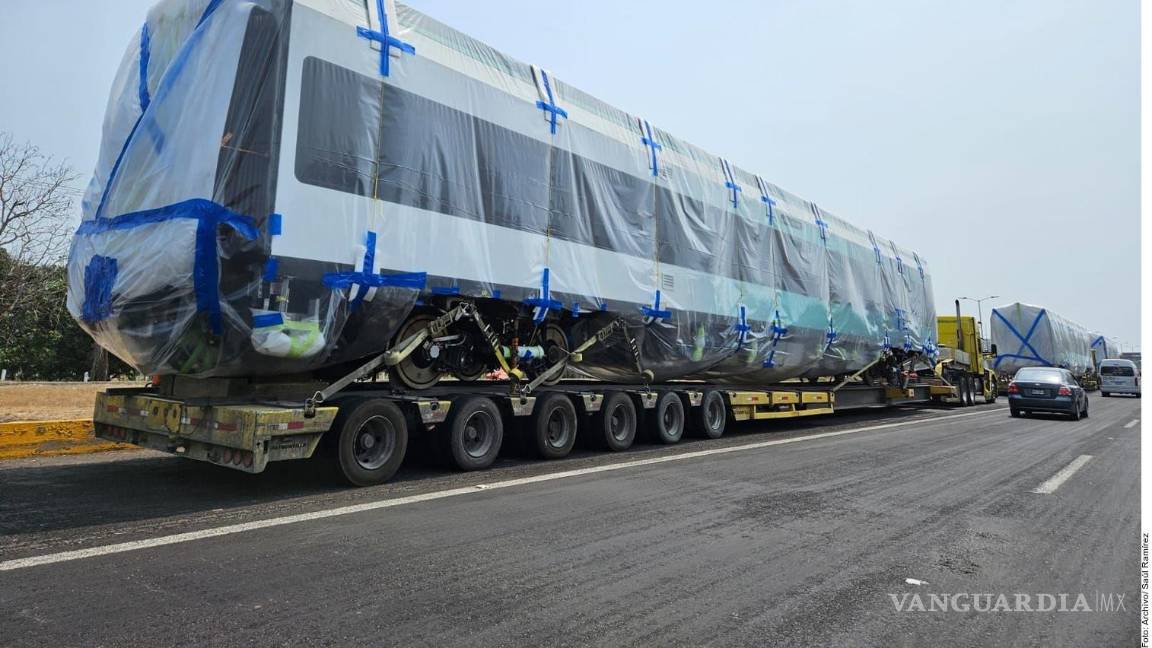 Aplazan contratos de trenes; retrasan licitación para tramo de Saltillo-Nuevo Laredo hasta agosto