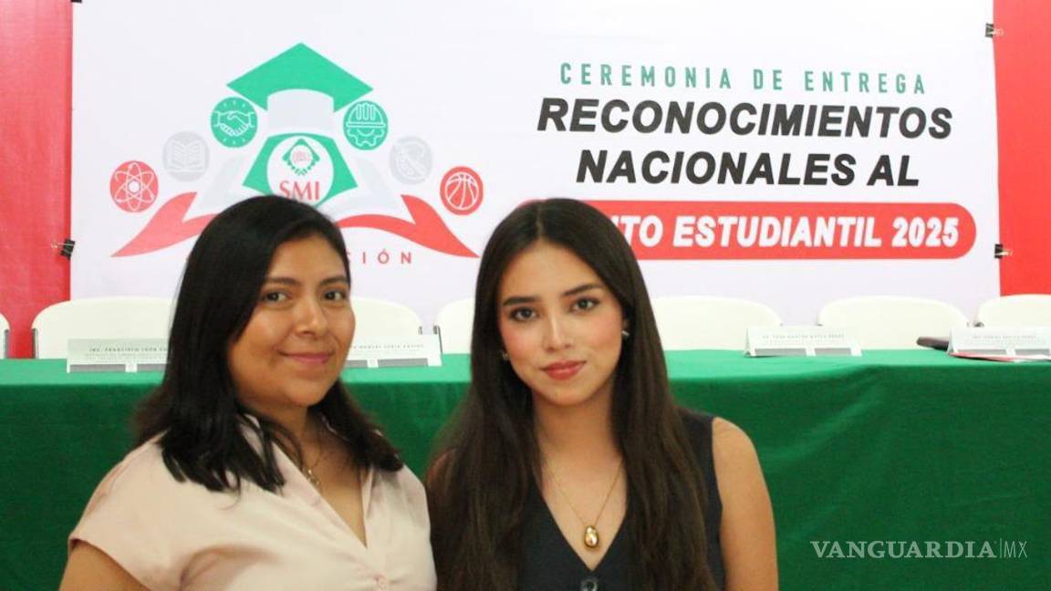 Torreón: Reciben Mérito Estudiantil nacional dos jóvenes talentos científicos de la UAdeC