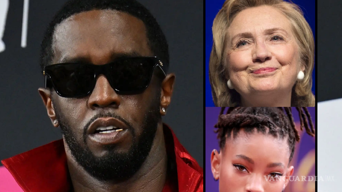 ¿Hillary Clinton y Willow Smith están relacionadas con Puff Diddy?, cuál es la verdad