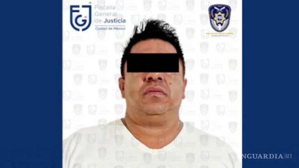 Detienen a ‘El Escorpión’, presunto líder del Cártel de Tláhuac, informa la Fiscalía de la CDMX