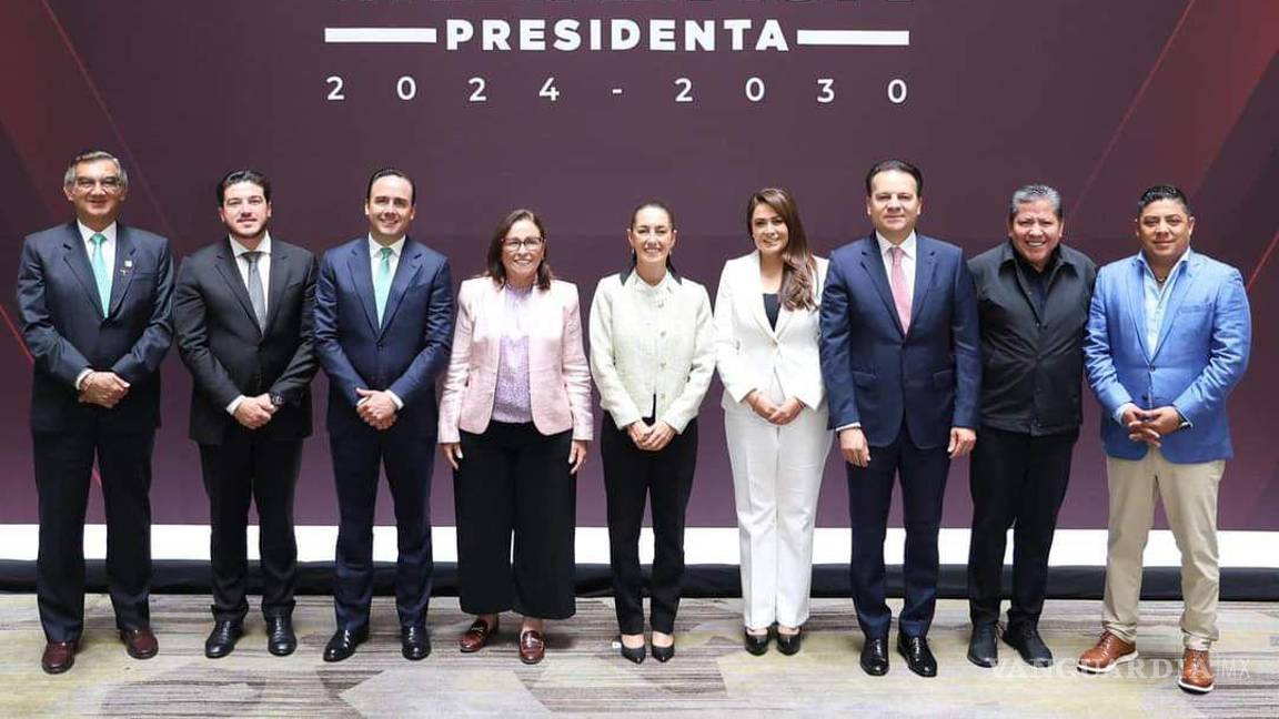 $!Sheinbaum prometió que para el próximo año se tendrá una obra prioritaria por entidad.