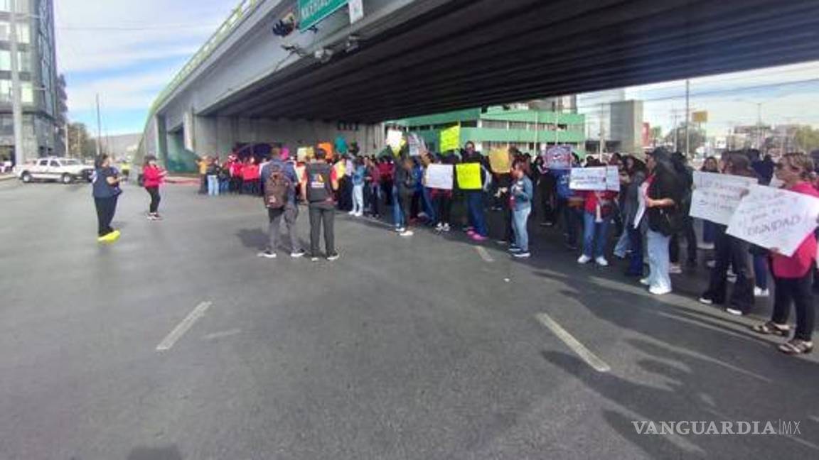 Coahuila: La Sección 5 del SNTE reprime las protestas y simula apoyar al movimiento, acusan docentes