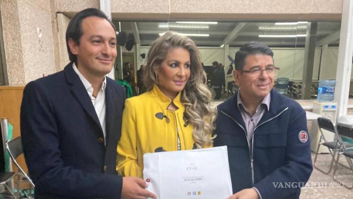 Alcanza PRI, PRD y PAN acuerdo para ir juntos por la CDMX