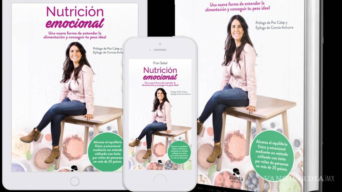 $!Fotomontaje del libro 'Nutricion Emocional'.