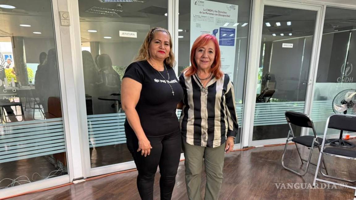 Vuelven a reunirse Ceci Flores y Rosario Piedra