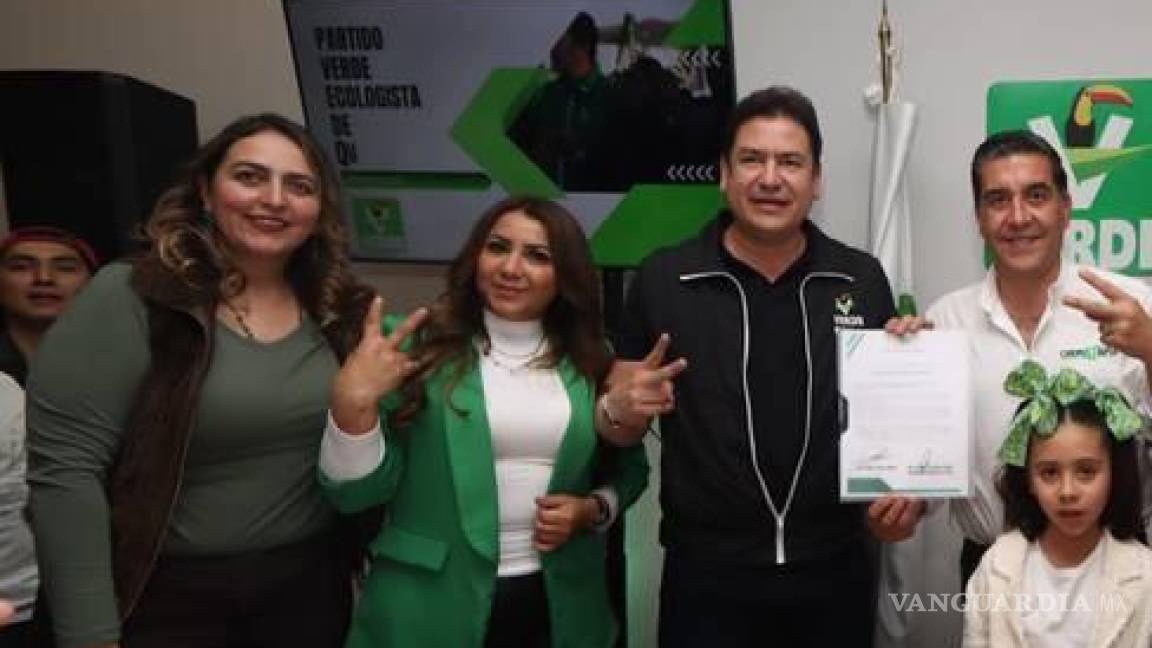PVEM se retira de la coalición con Morena y PT en Querétaro