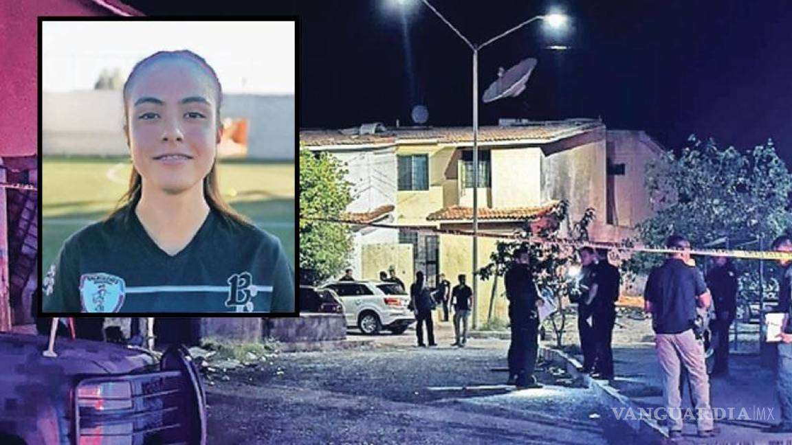 Siria Fernanda, estudiante y futbolista, fue asesinada con 35 balazos en Chihuahua