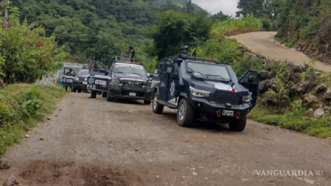 Llegan elementos de la Sedena y Guardia Nacional a Frontera Comalapa, en Chiapas