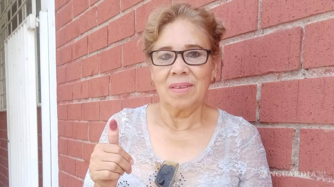Elecciones Coahuila 2023: Yo voto para que ya no haya robos en casa habitación