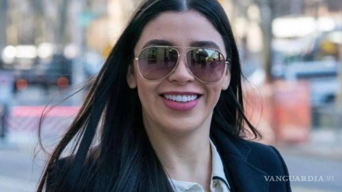 Emma Coronel, esposa de ‘El Chapo’, sale de prisión; cumplirá arresto domiciliario