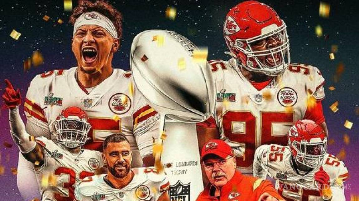 Chiefs gana su tercer Super Bowl al superar a los Eagles