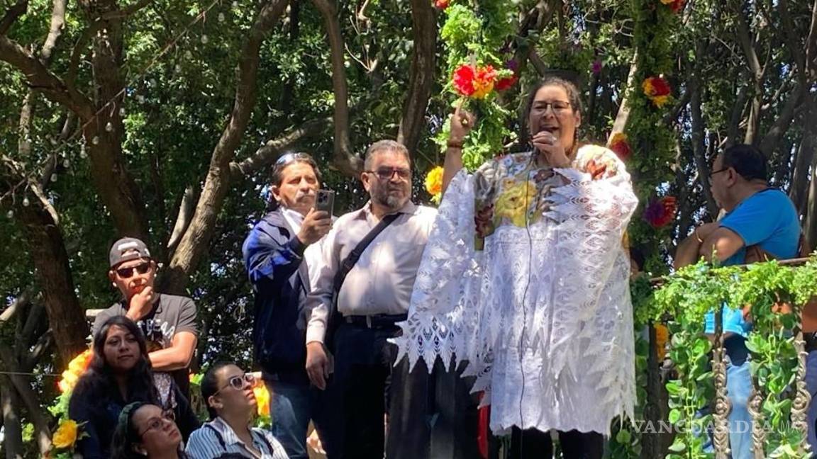 Arranca Lenia Batres su campaña para presidir la SCJN