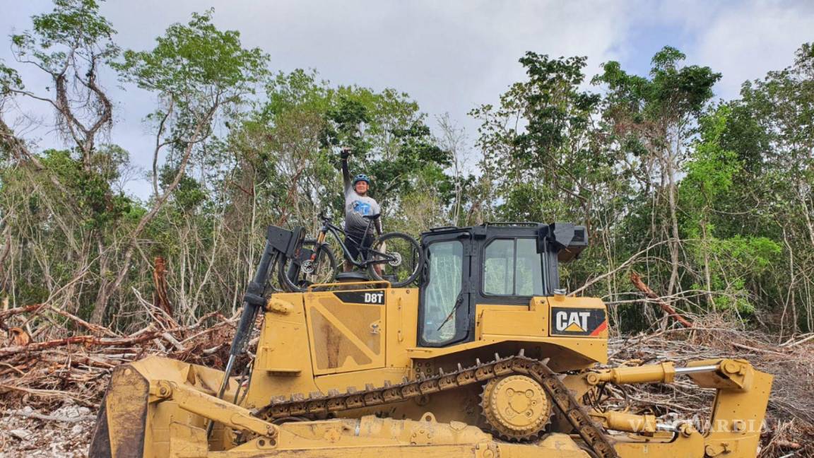 Declara gobierno de AMLO al Tren Maya como obra de seguridad nacional; va reanudación de construcción