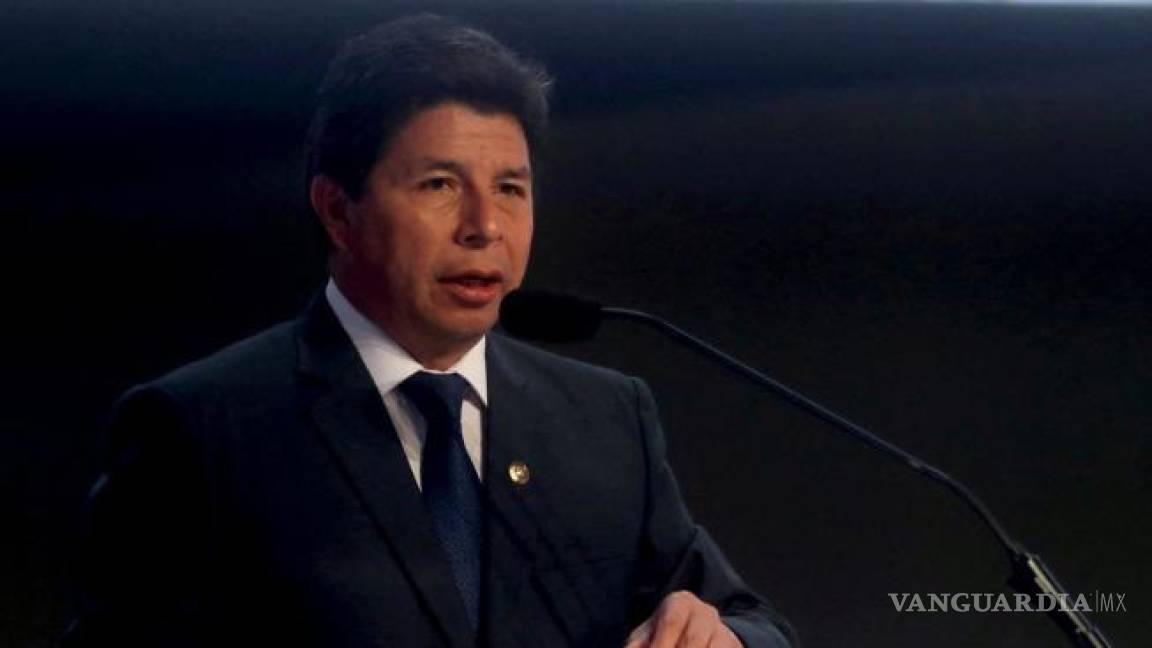 Fiscalía peruana denuncia a Pedro Castillo por rebelión y conspiración