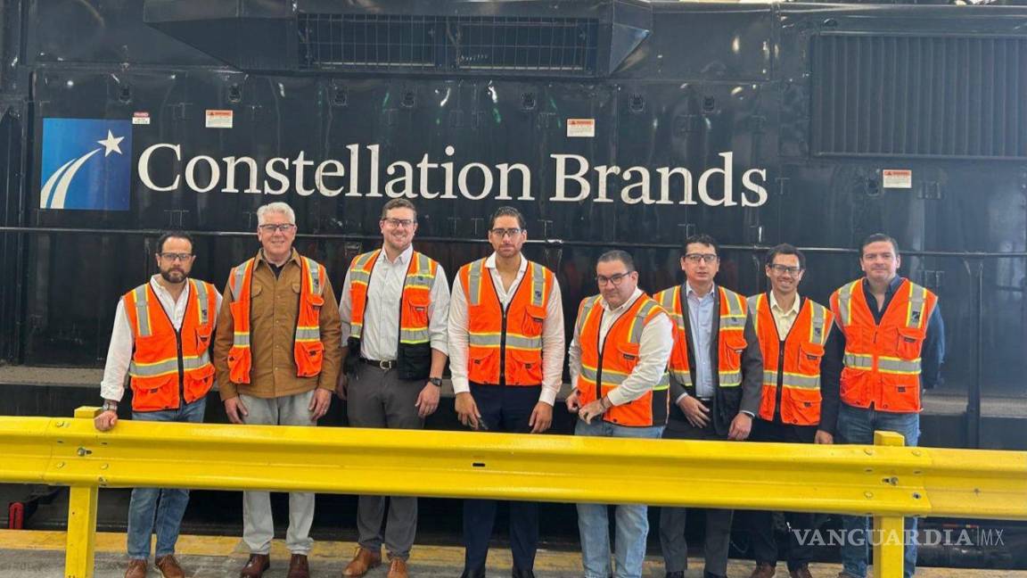 Visitan texanos planta de Constellation Brands en Nava, Coahuila