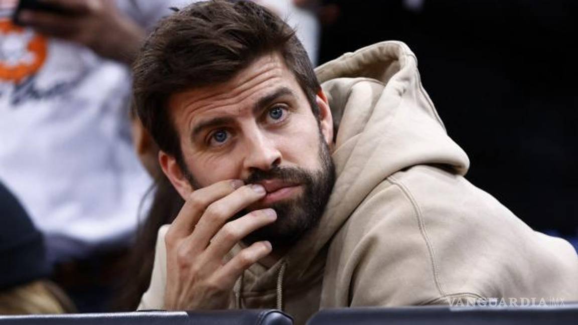 $!Gerard Piqué es el blanco de críticas por los reproches que le hace Shakira.