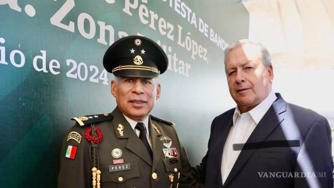 Reafirman Ayuntamiento y Ejército Mexicano compromiso por la seguridad de Saltillo
