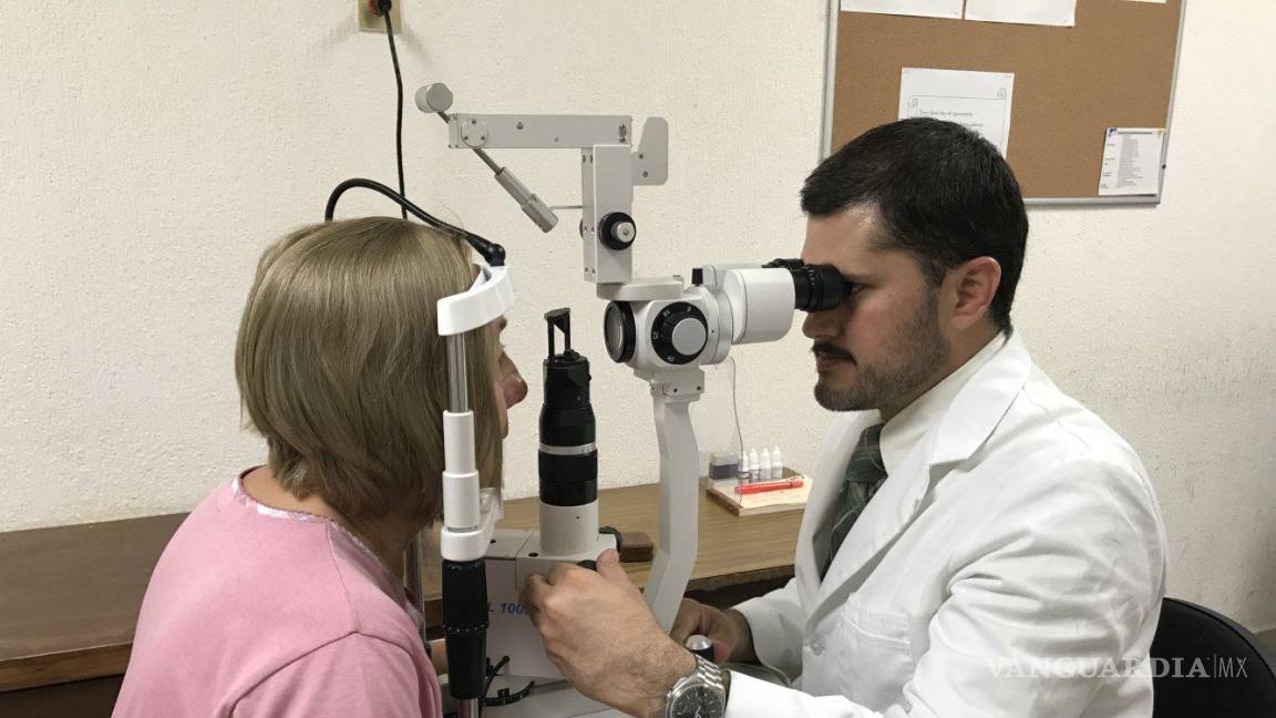 En Coahuila advierten que 80% de casos de ceguera pueden evitarse