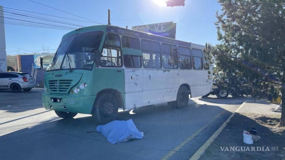 $!El adolescente conducía la unidad número económico 0136.