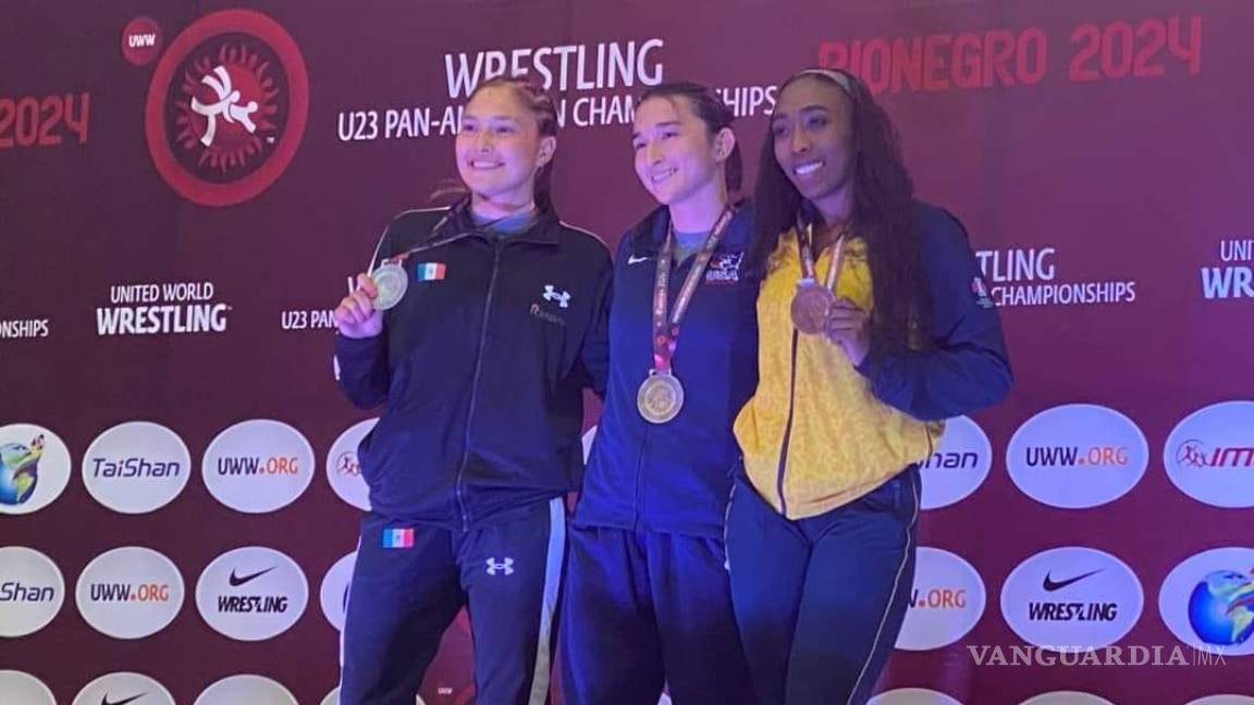 Ganan luchadores de Coahuila plata y bronce en Panamericanos de Colombia