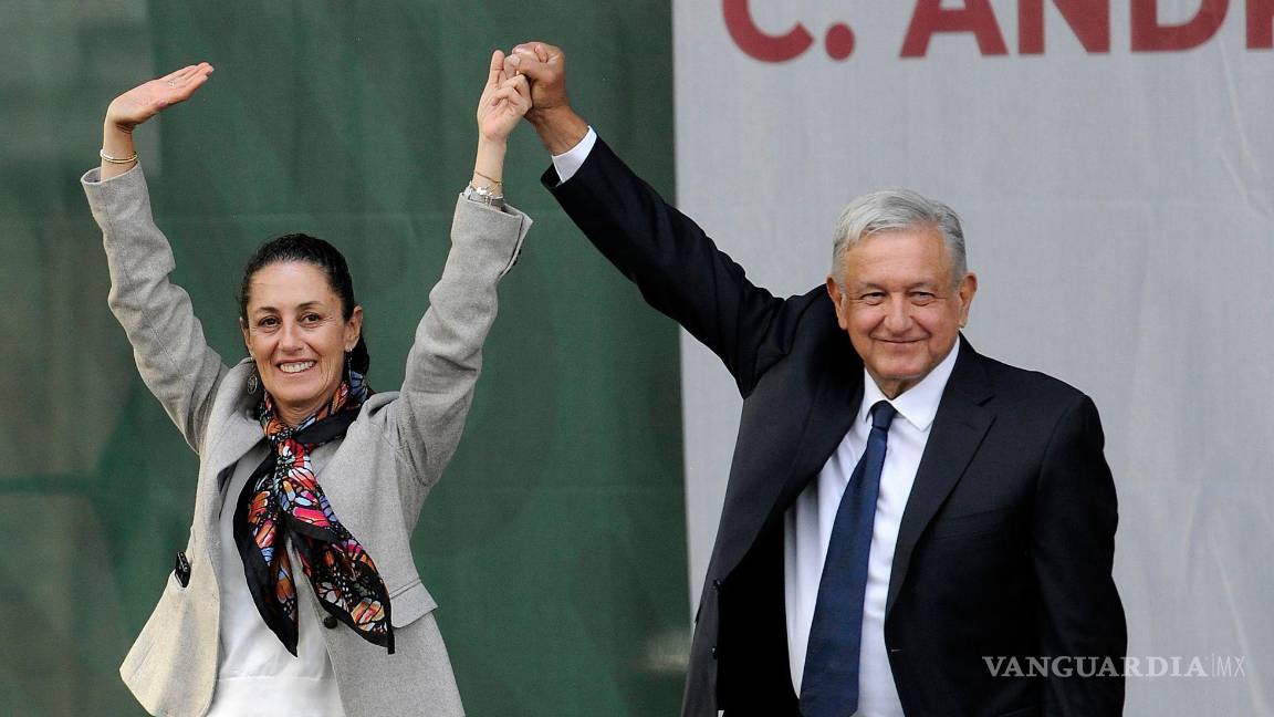 AMLO felicita a Sheinbaum por su boda... pero no asistirá