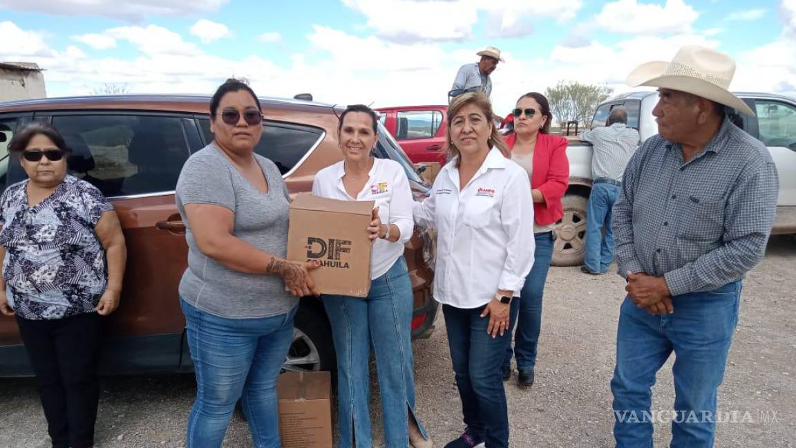 Lleva DIF Coahuila programas a comunidades de región Centro-Desierto