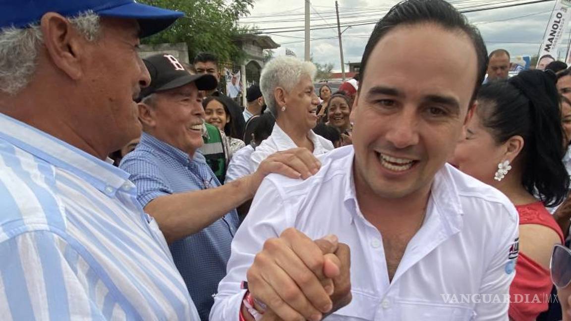 $!Pidieron a los militantes que voten por Manolo Jiménez como Gobernador de Coahuila.
