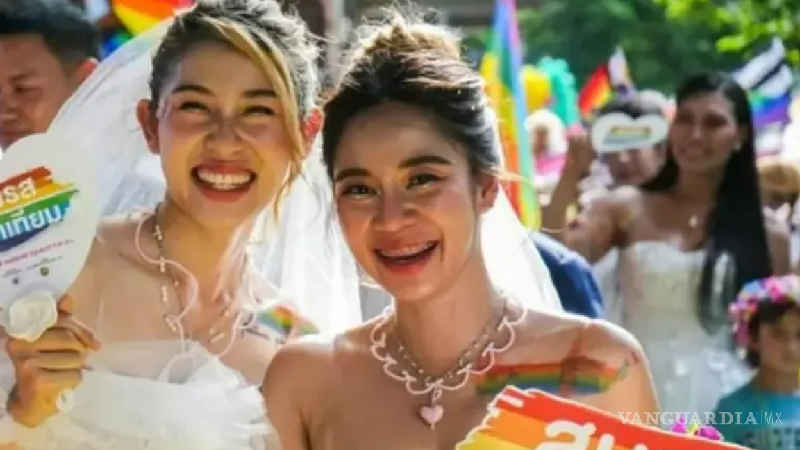 Tailandia aprueba el matrimonio igualitario, primer país del Sudeste Asiático en hacerlo