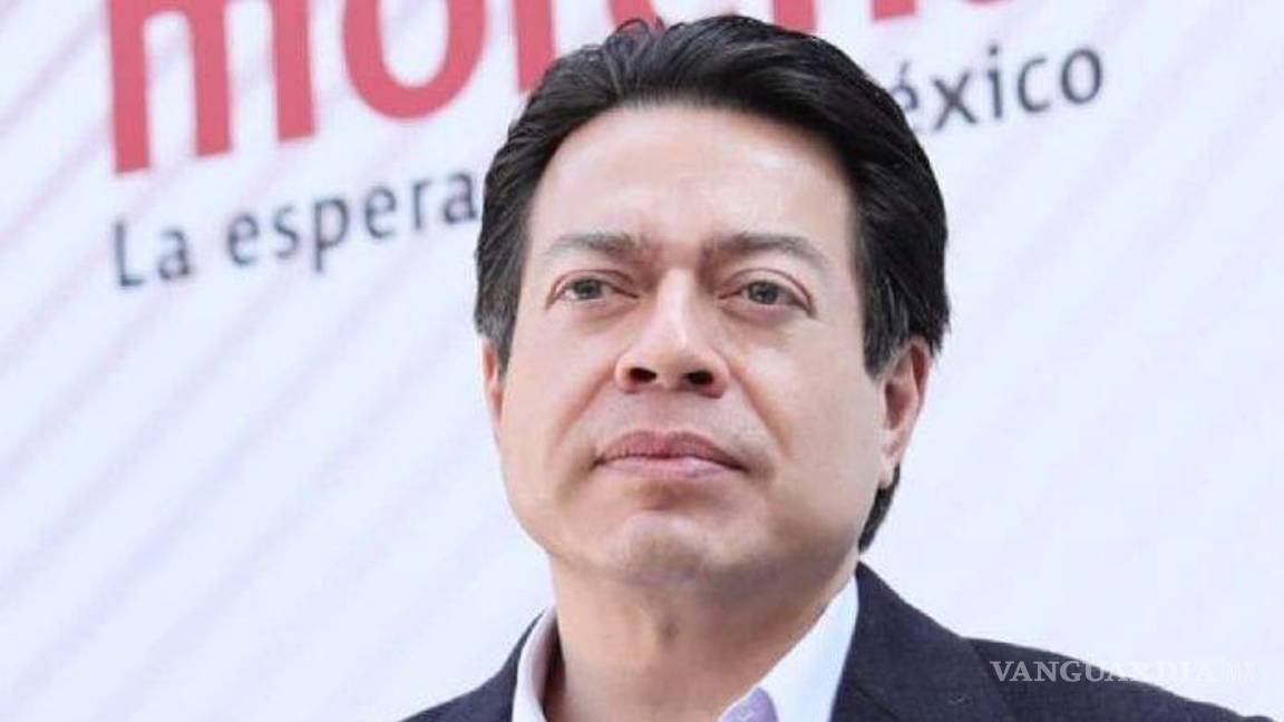 En julio será la convocatoria para candidatura presidencial de Morena, anuncia Mario Delgado