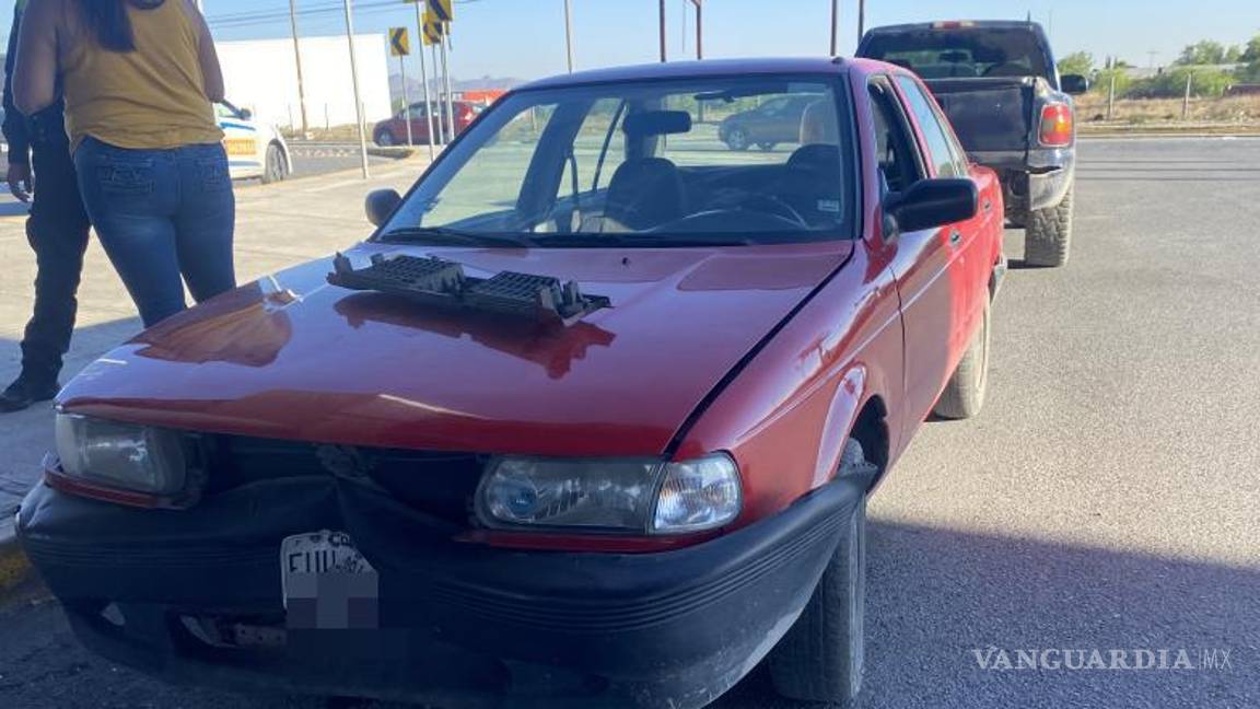 $!Por fortuna, no hubo personas lesionadas en el aparatoso accidente registrado en Zaragoza.