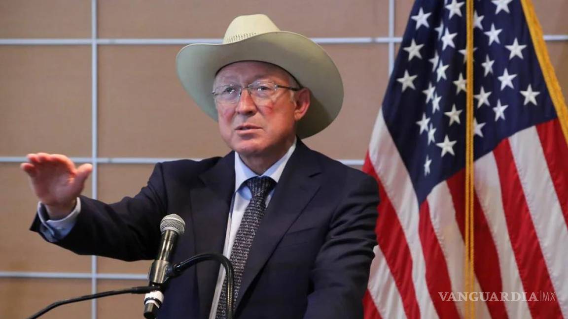 ‘Preocupa a EU alza de violencia en la frontera’ asegura Ken Salazar embajador de EU en México