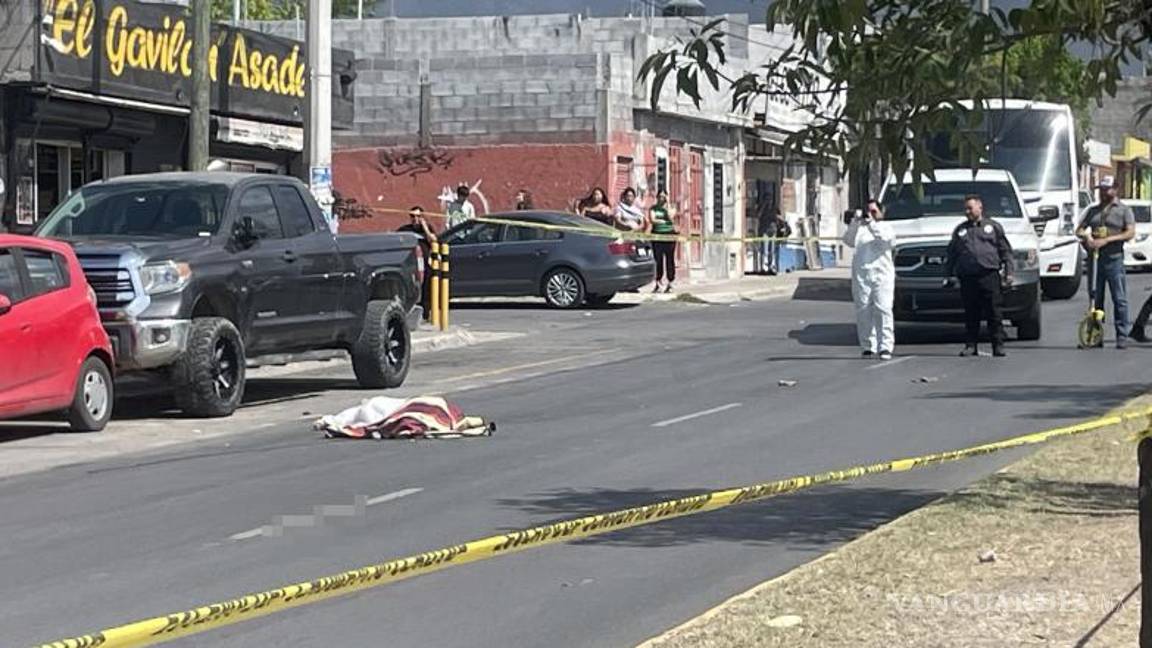 $!Lugar del accidente sobre el bulevar Solidaridad, donde ocurrió el atropellamiento fatal.
