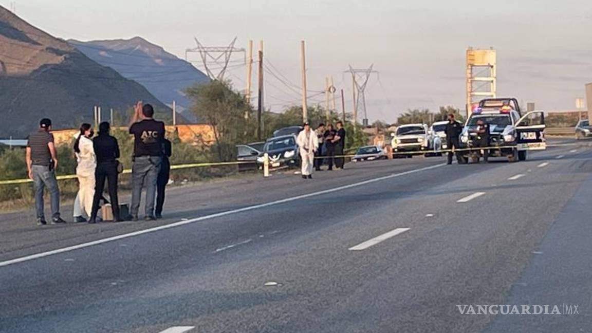 $!En los alrededores se localizaron cinco casquillos percutidos calibre .40 y una ojiva.