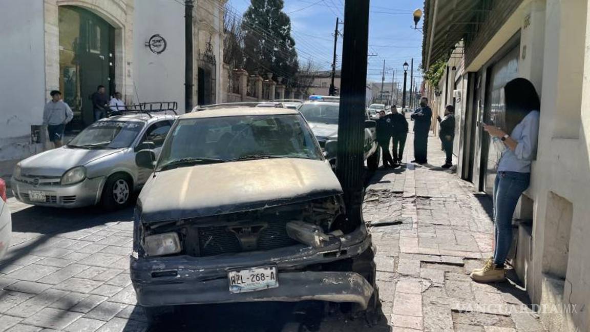 $!Aseguró la tripulante que tenía pocos minutos de sacar la camioneta del taller.