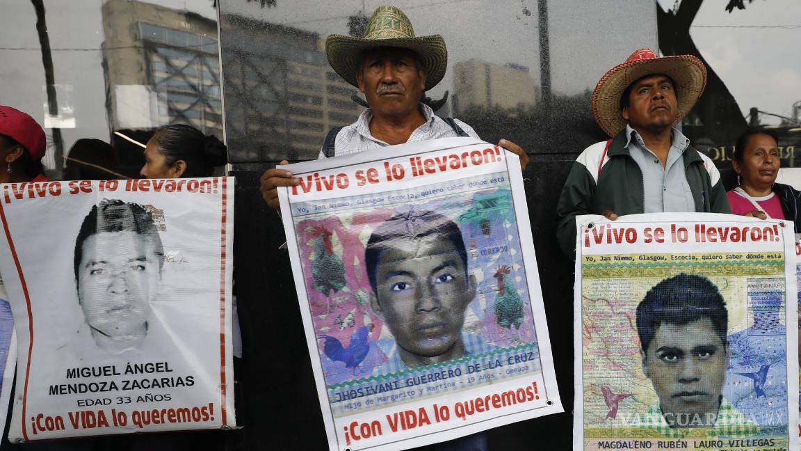 Padres de los 43 exigen a la SRE extraditar a Zerón