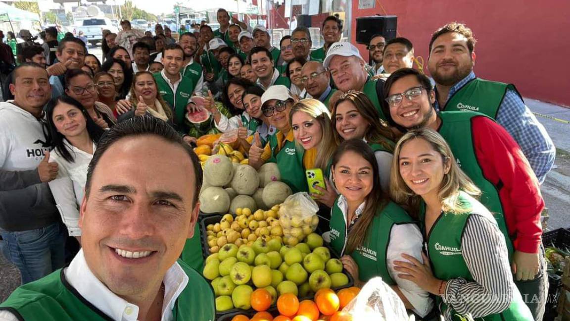 Llevan a familias de Coahuila productos a bajo costo con Mercadito Mejora