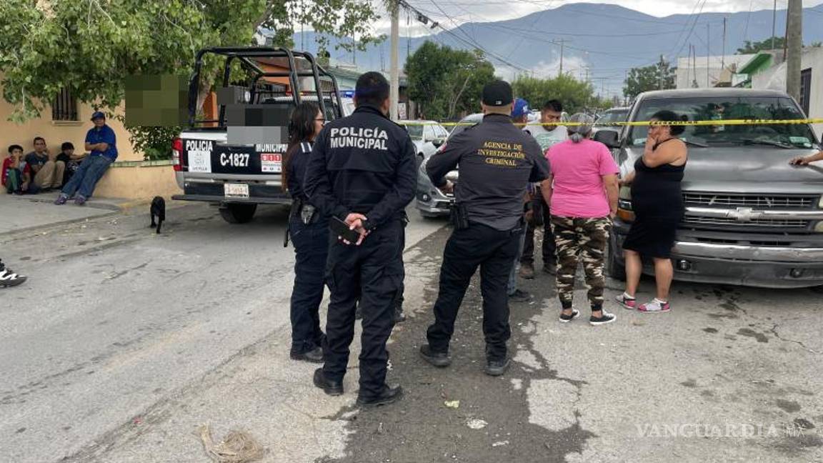 $!Familiares encontraron al joven suspendido en el patio durante la mañana.