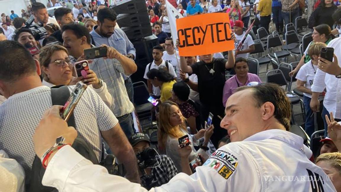 $!Manifestó que durante su campaña se recorrió siete veces todas las regiones de Coahuila.