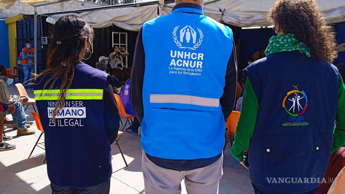 Hay cerca de 4 mil personas refugiadas en la Región Sureste de Coahuila: ACNUR