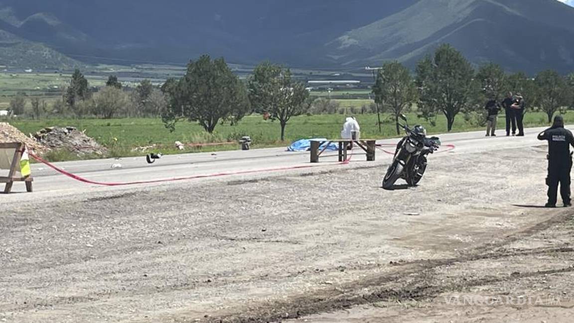 $!Tras el doble atropello, las lesiones sufridas le causaron la muerte.