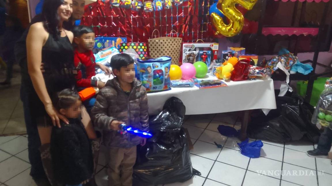 ¿Y los invitados? Redes sociales logran salvar el cumpleaños de niño en Saltillo