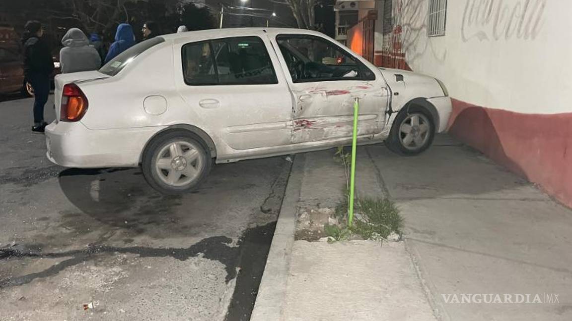 $!Al no llegar a un acuerdo con la probable responsable, se dio parte a elementos de tránsito municipal.