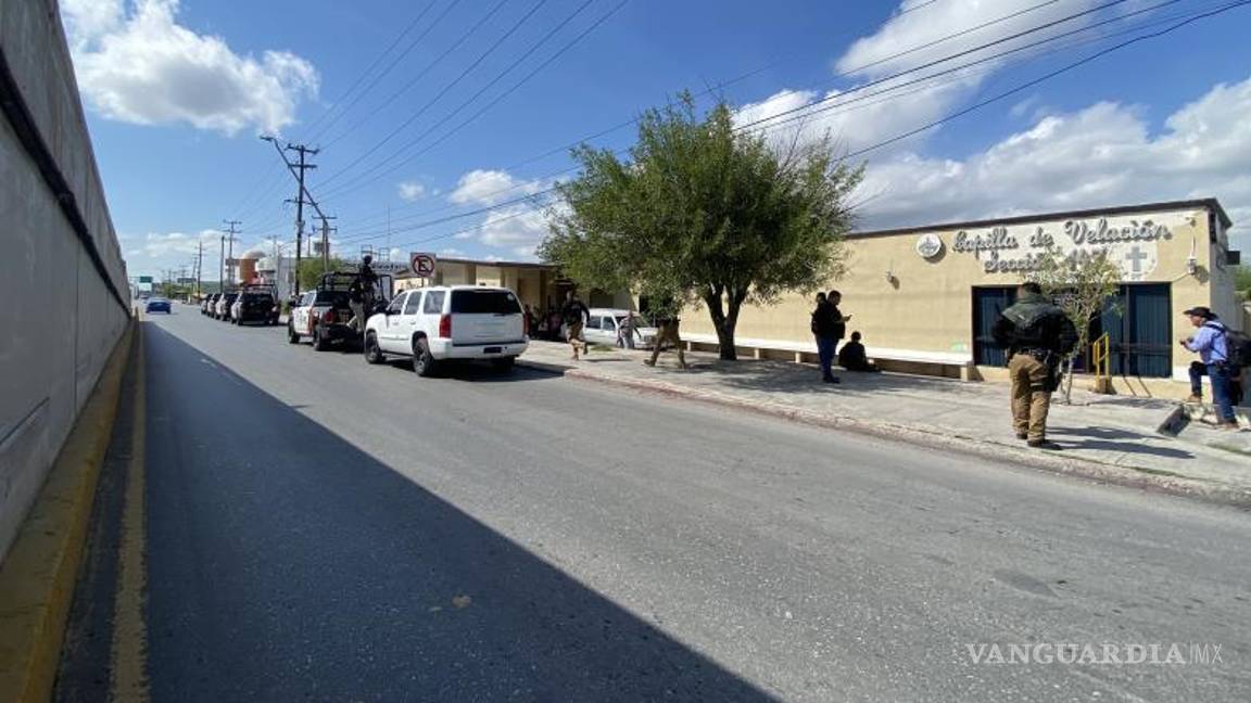 $!Una queja por el manejo de la capilla, que suponen fraudulento, originó el percance.