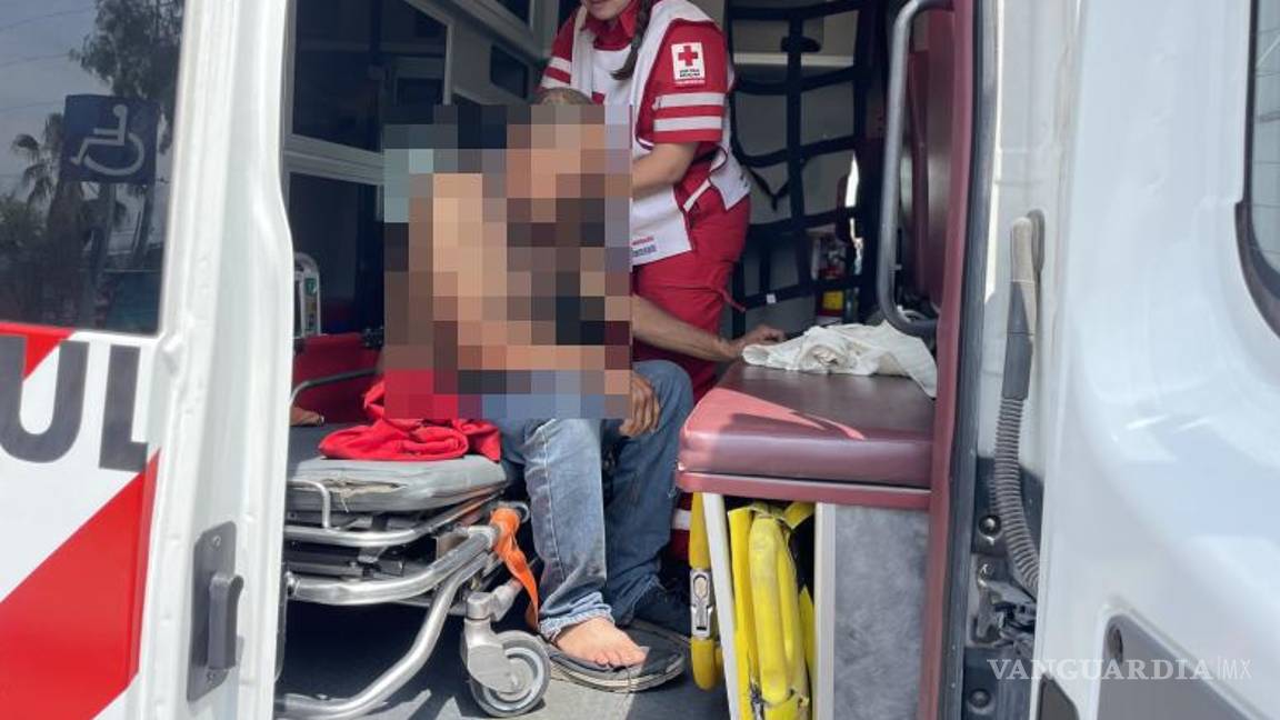 $!El hombre aseguró que despertó con dolor intenso tras regresar a casa por sus propios medios.